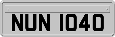 NUN1040