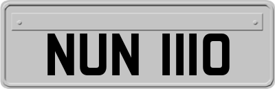NUN1110