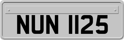 NUN1125