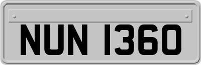 NUN1360