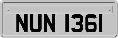 NUN1361