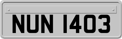 NUN1403