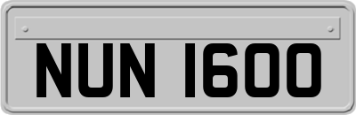 NUN1600