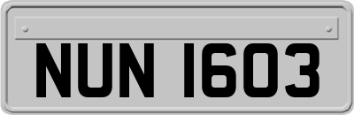 NUN1603