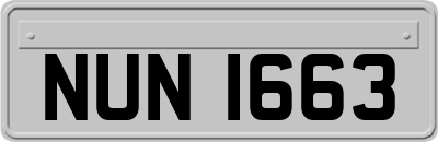 NUN1663