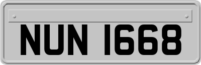 NUN1668