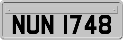 NUN1748
