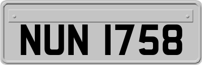 NUN1758