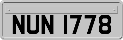 NUN1778