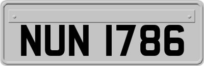 NUN1786
