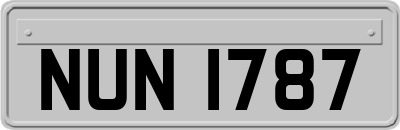 NUN1787