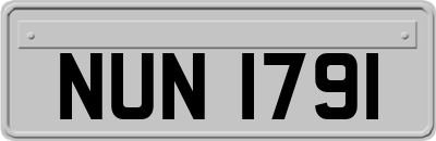NUN1791