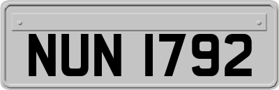 NUN1792