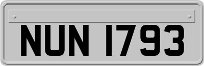 NUN1793