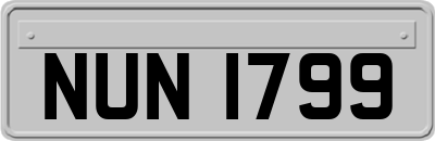 NUN1799