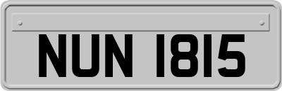 NUN1815