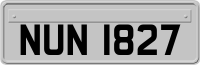 NUN1827