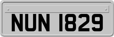 NUN1829