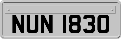NUN1830