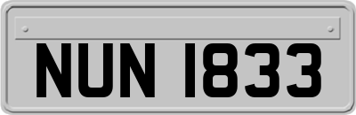 NUN1833