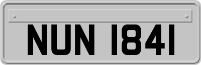 NUN1841