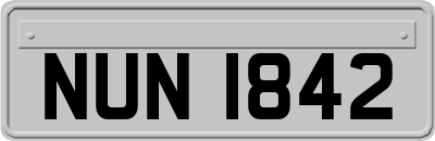 NUN1842