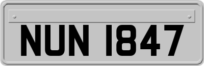 NUN1847