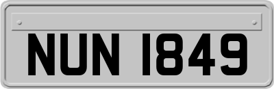 NUN1849
