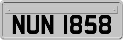 NUN1858