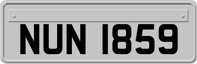 NUN1859