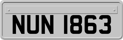 NUN1863