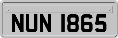 NUN1865