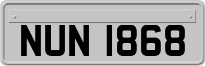 NUN1868