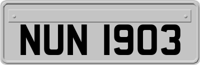 NUN1903