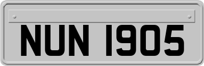 NUN1905