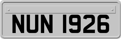 NUN1926