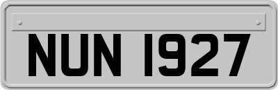 NUN1927