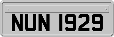 NUN1929