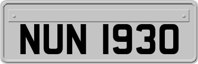 NUN1930