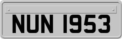 NUN1953