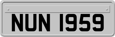 NUN1959