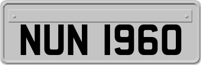 NUN1960