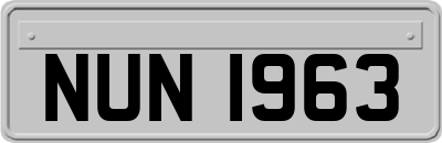 NUN1963