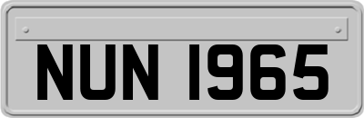 NUN1965