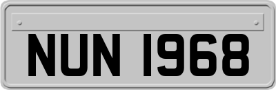NUN1968