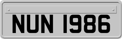 NUN1986