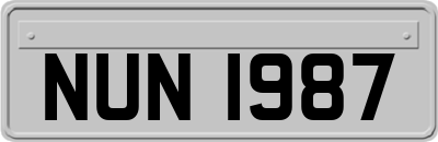 NUN1987