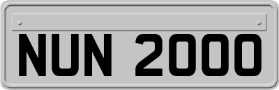 NUN2000
