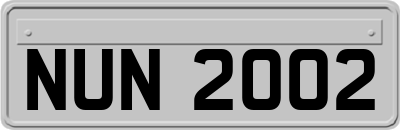 NUN2002