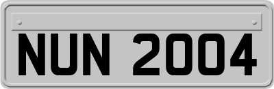 NUN2004